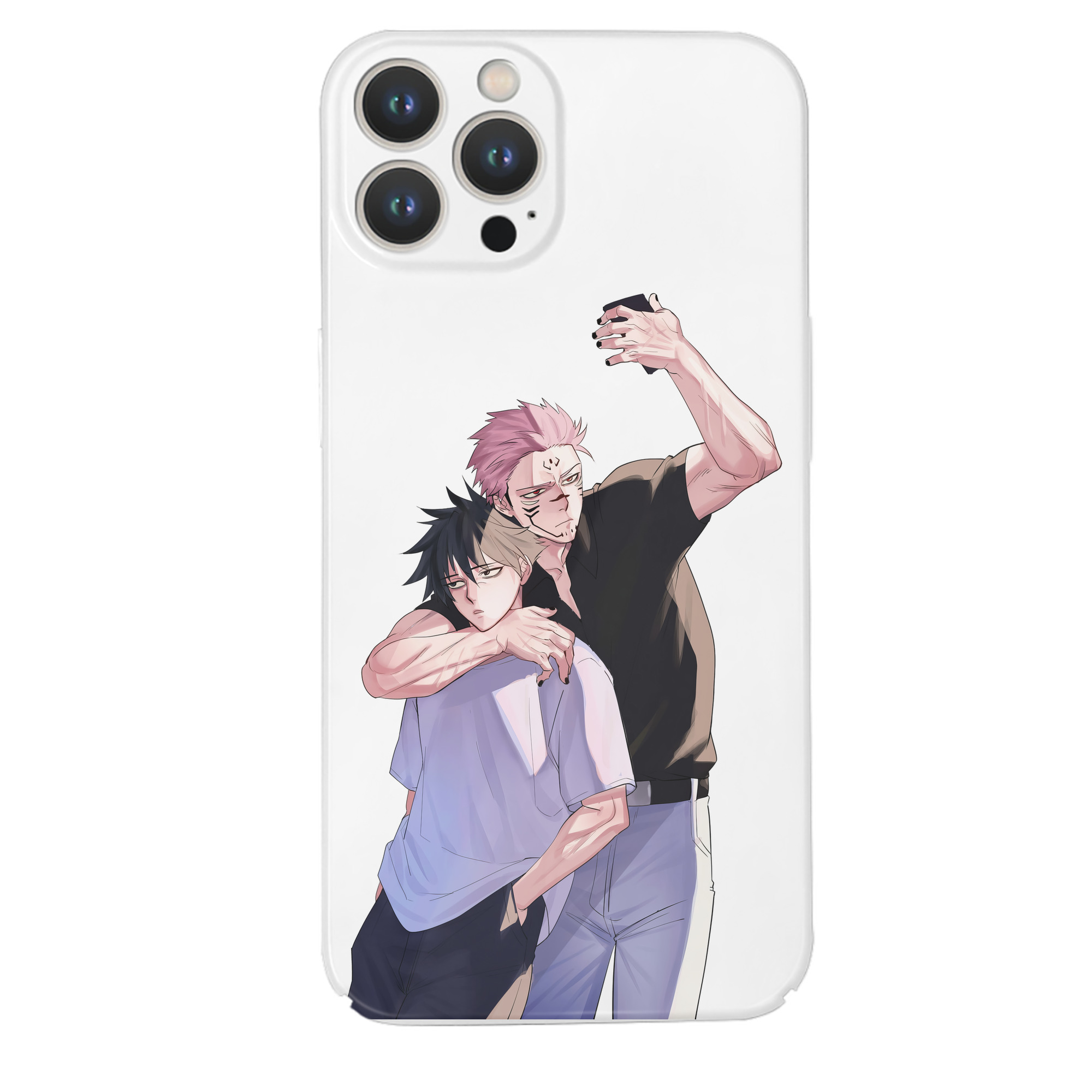 （画像用） 呪術廻戦 Jujutsu Kaisen 【iPhone 14シリーズ対応】ハードケース